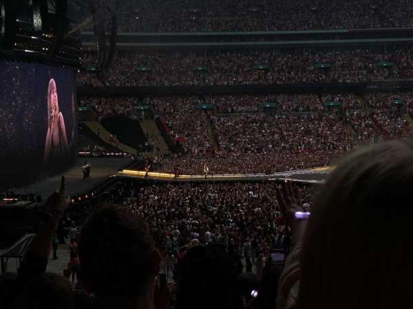 Wembley Stadium, section: 126, row: 40, seat: 85