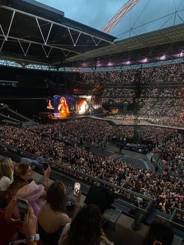 Wembley Stadium, section: 225, row: 3