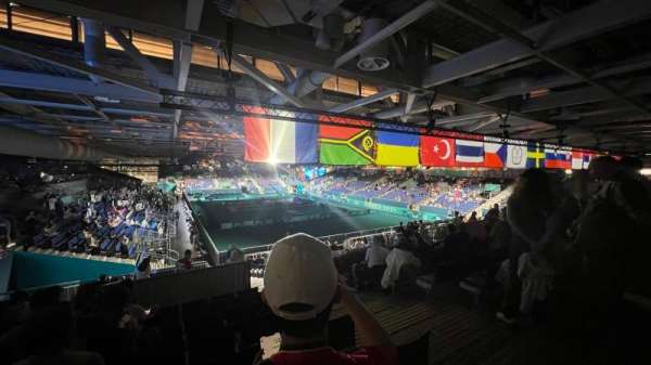 Arena Paris Sud, section: D, row: 24, seat: 2