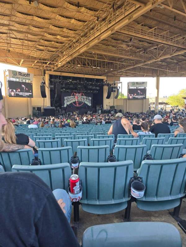 Ruoff Music Center, section: E, row: Y, seat: 23