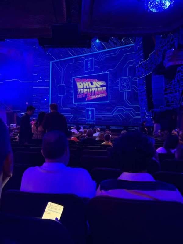 Winter Garden Theatre, section: Orchestra R, row: T, seat: 32