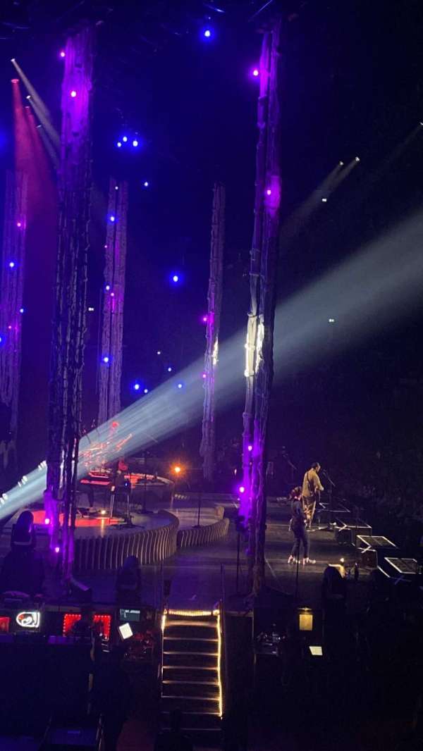 Co-op Live, section: 101, row: 15, seat: 6