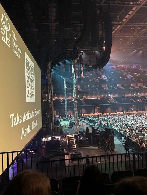 Co-op Live, section: 101, row: 18, seat: 2