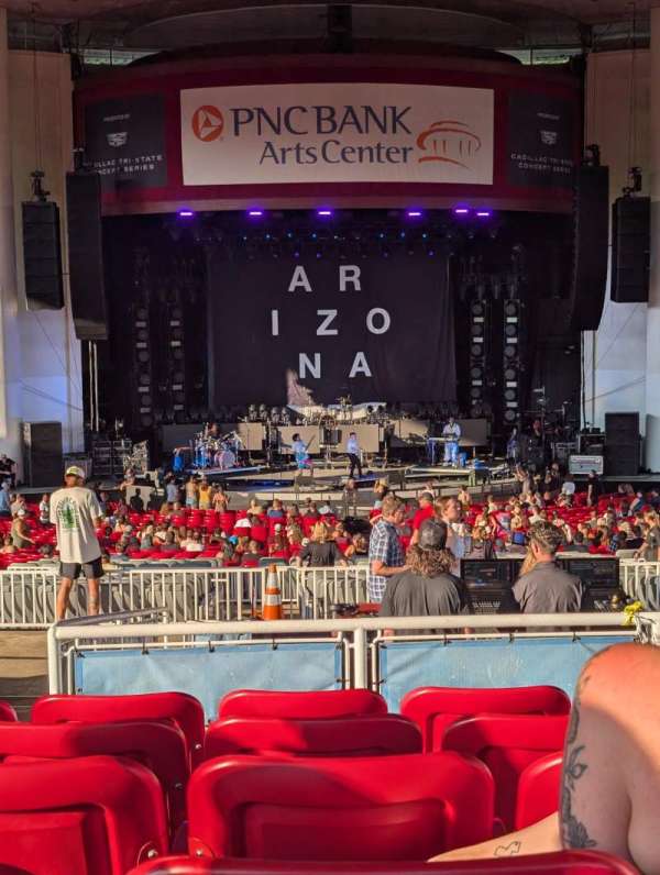 PNC Bank Arts Center, section: 303, row: P, seat: 5
