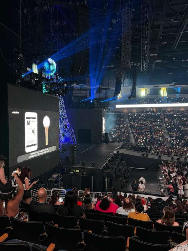 Gas South Arena, section: 116, row: S, seat: 9-10