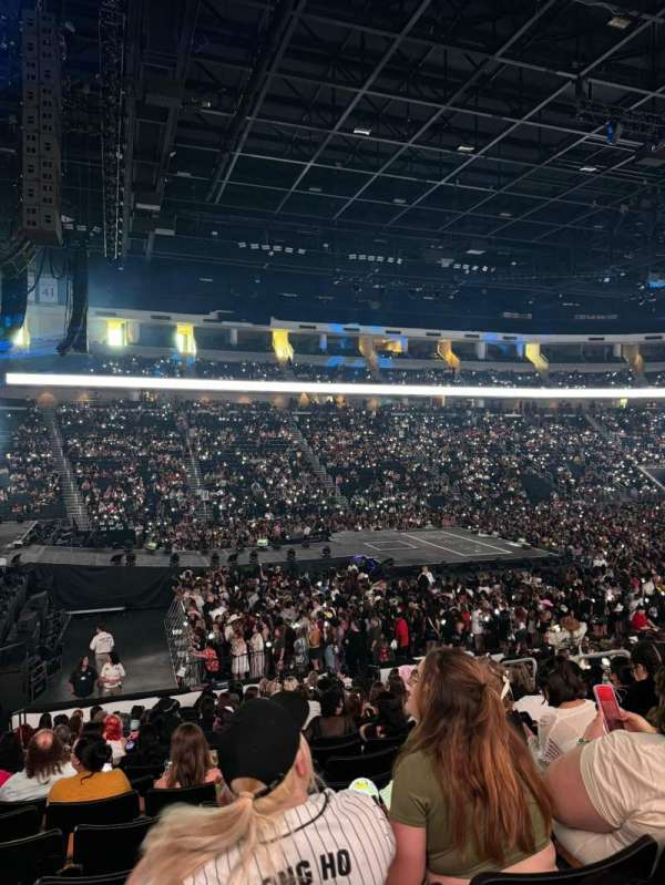 Gas South Arena, section: 116, row: S, seat: 9-10