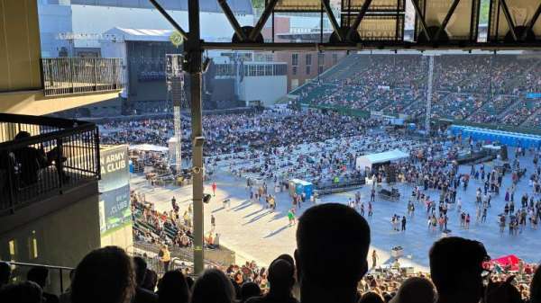 Providence Park, section: 202, row: BB, seat: 10