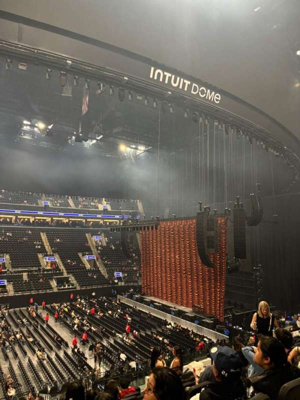 Intuit Dome, section: CLUB 26, row: 22, seat: 10
