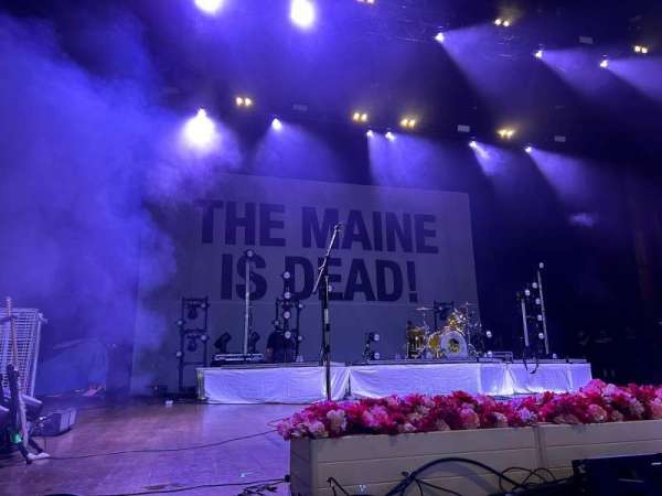 TD Pavilion at the Mann, section: PIT 200, row: 1