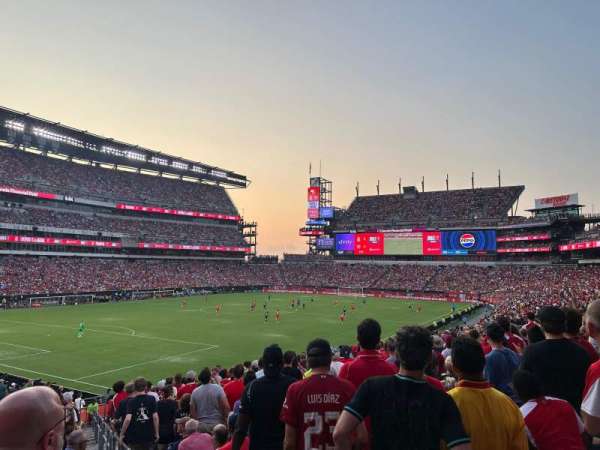 Lincoln Financial Field, section: 114, row: 26, seat: 1