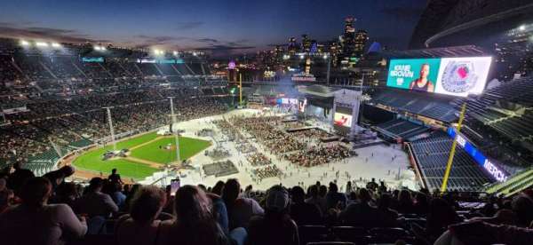 T-Mobile Park, section: 316, row: 23, seat: 12