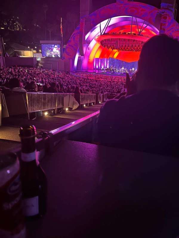 Hollywood Bowl, section: Terrace 2, row: 1729, seat: 5