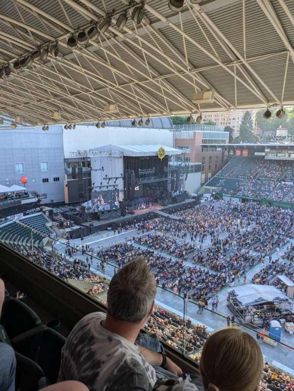 Providence Park, section: EV, row: B, seat: 16