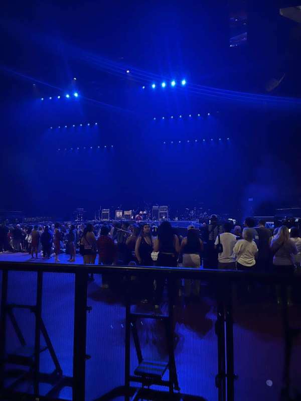 Kia Forum, section: J, row: 3, seat: 11