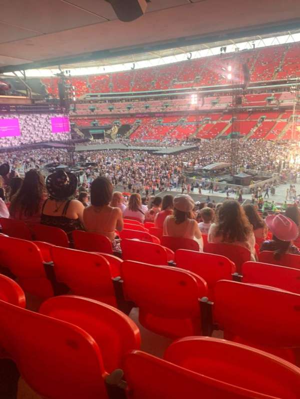 Wembley Stadium, section: 119, row: 44, seat: 232