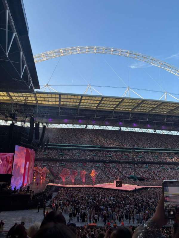 Wembley Stadium, section: 126, row: 36, seat: 109
