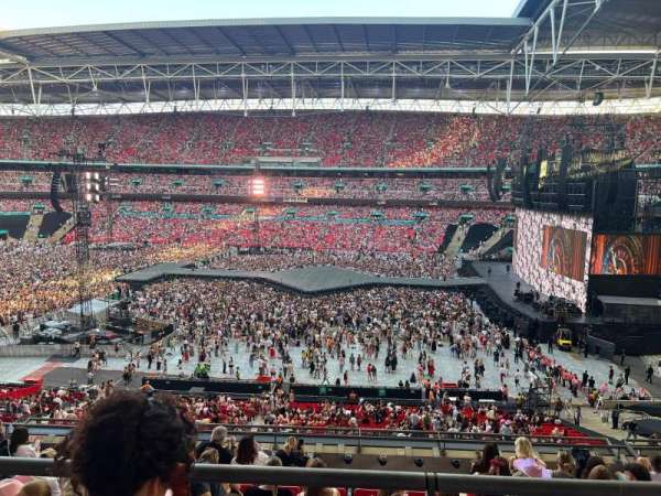 Wembley Stadium, section: 250, row: 9, seat: 245