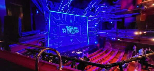 Adelphi Theatre, section: Dress Circle, row: A, seat: 33