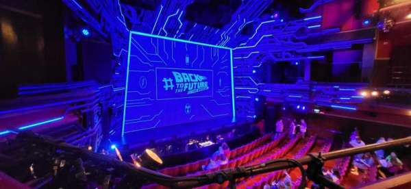 Adelphi Theatre, section: Dress Circle, row: A, seat: 32