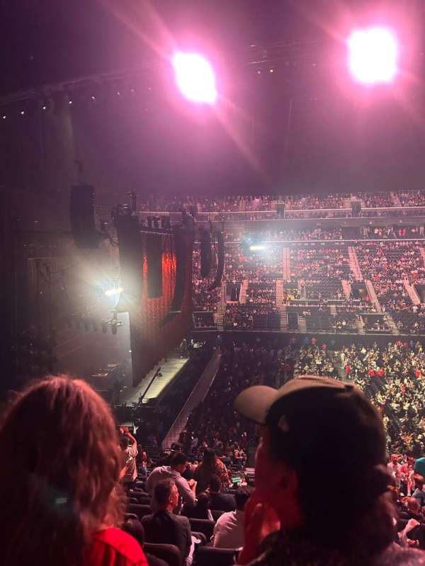 Intuit Dome, section: Club 10, row: 25, seat: 1