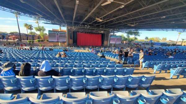 Talking Stick Resort Amphitheatre, section: 204, row: xx, seat: 6