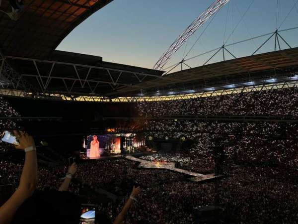 Wembley Stadium, section: 522, row: 4, seat: 245