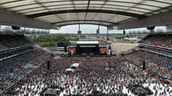Croke Park, section: 719, row: Z, seat: 11