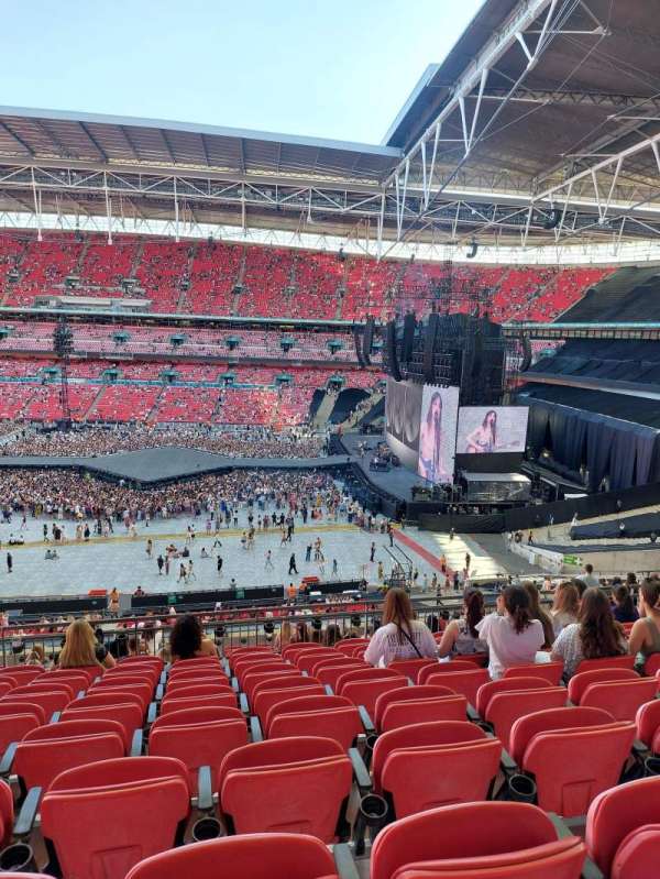 Wembley Stadium, section: 250, row: 16, seat: 244