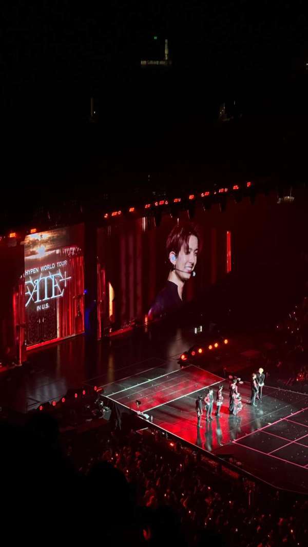 Honda Center, section: 409, row: U, seat: 5