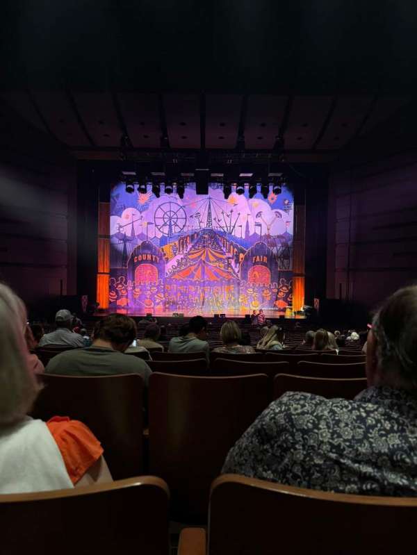 Bass Concert Hall, section: Orchestra 2, row: U, seat: 128