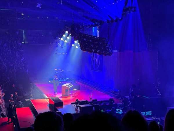 Ball Arena, section: 146, row: 15, seat: 8