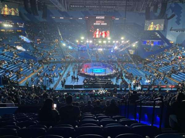 RAC Arena, section: 306, row: J, seat: 3