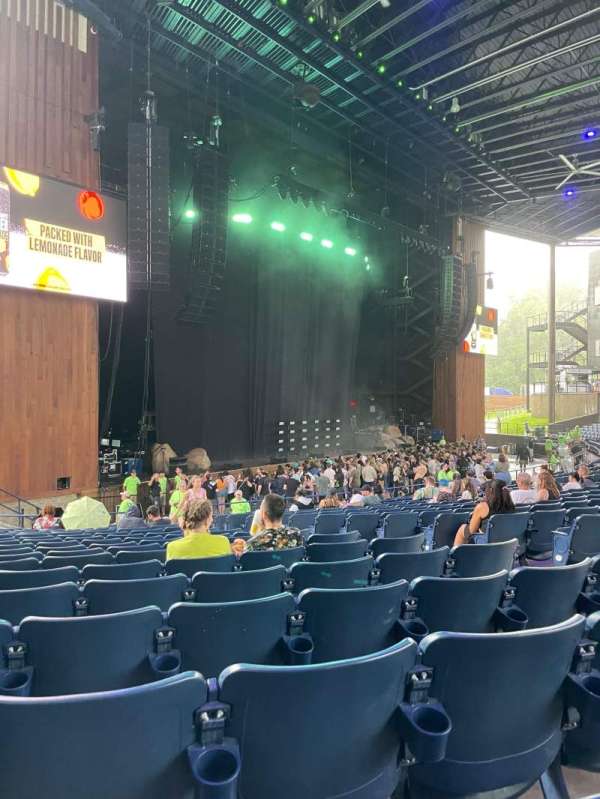 Merriweather Post Pavilion, section: 204, row: R, seat: 7