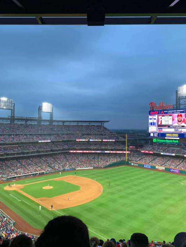citizens bank park, section: 309, row: 20, seat: 7