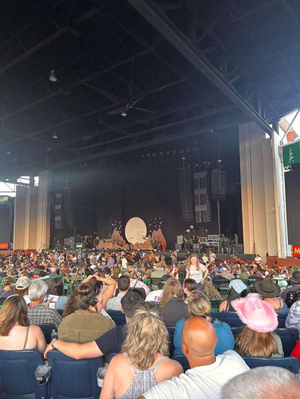 Coastal Credit Union Music Park at Walnut Creek, section: 5, row: F, seat: 10