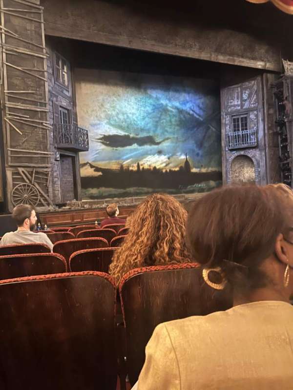 Emerson Colonial Theatre, section: Orchestra L, row: E, seat: 13