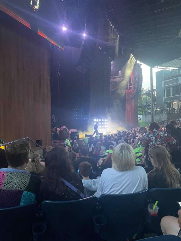 Merriweather Post Pavilion, section: 204, row: F, seat: 13