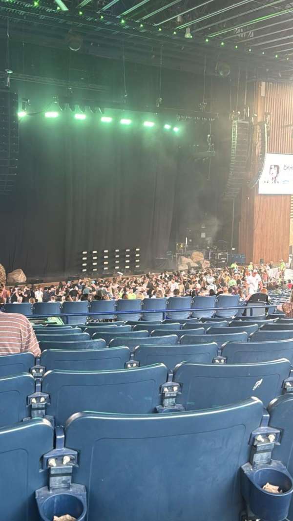 Merriweather Post Pavilion, section: 302, row: KK, seat: 5