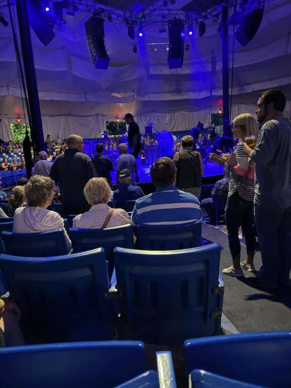 Cape Cod Melody Tent, section: D, row: 9, seat: 2