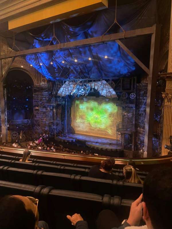 Her Majesty's Theatre, Melbourne, section: Dress Circle, row: F, seat: 47