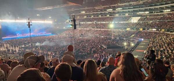 AT&T Stadium, section: 228, row: 8, seat: 10