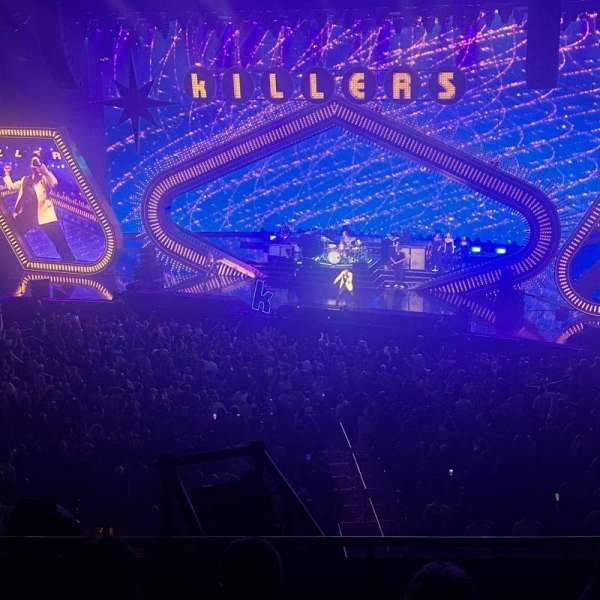 The Colosseum At Caesars Palace, section: 303, row: D, seat: 307