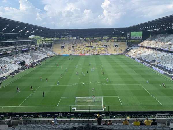 ScottsMiracle-Gro Field, section: 206, row: 16, seat: 7