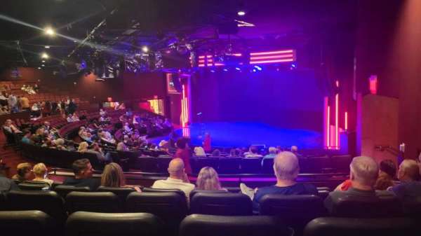 The Summit Showroom, section: 4, row: FF, seat: 1