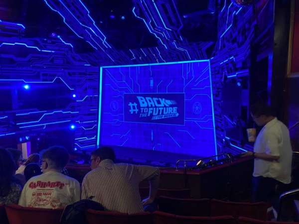 Adelphi Theatre, section: Dress circle, row: E, seat: 5