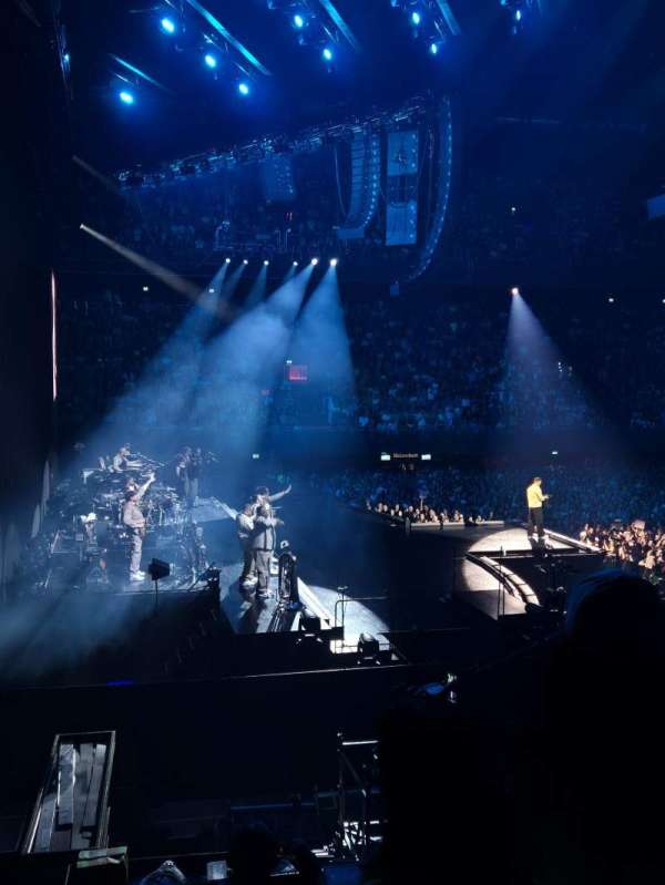 Ziggo Dome, section: 112, row: 6, seat: 411
