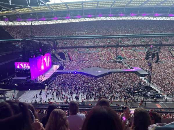 Wembley Stadium, section: 529, row: 4, seat: 69