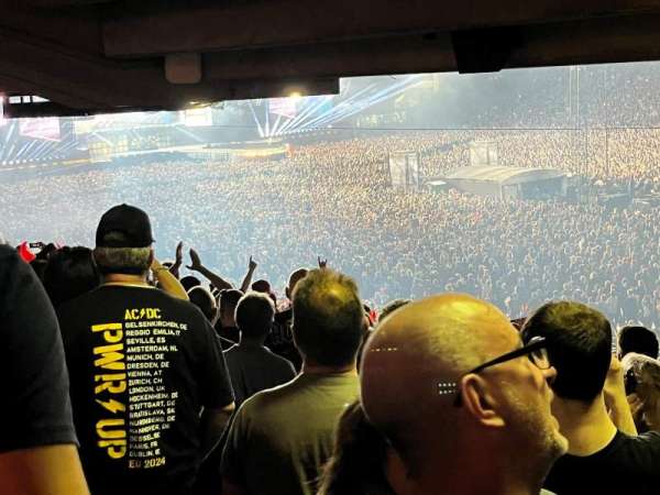 Croke Park, section: 328, row: WW, seat: 20
