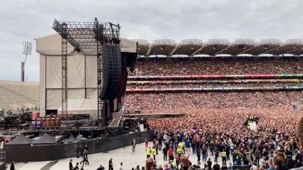 Croke Park, section: 335, row: HH, seat: 9