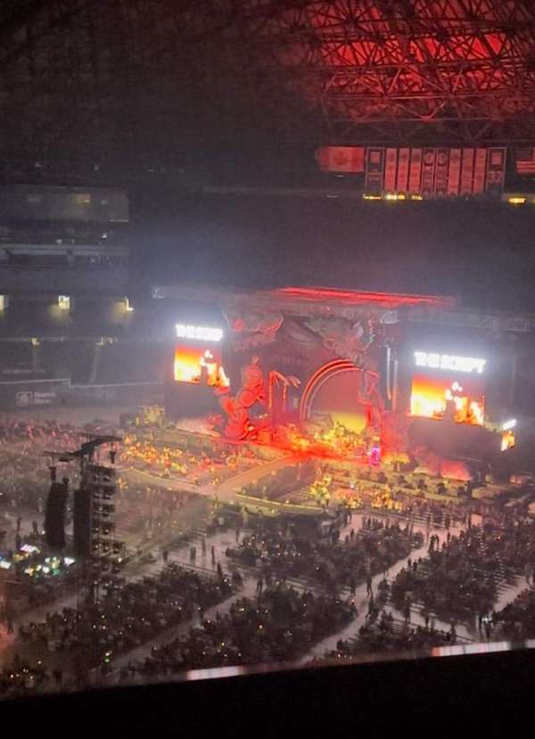 Rogers Centre, section: 518, row: 20, seat: 11